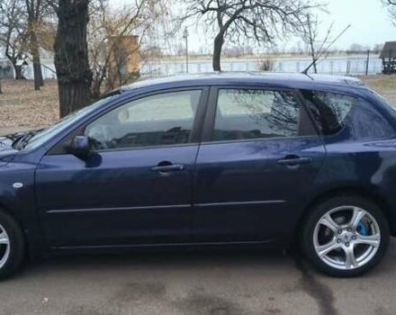 Синій Мазда 3, об'ємом двигуна 1.56 л та пробігом 219 тис. км за 5700 $, фото 3 на Automoto.ua