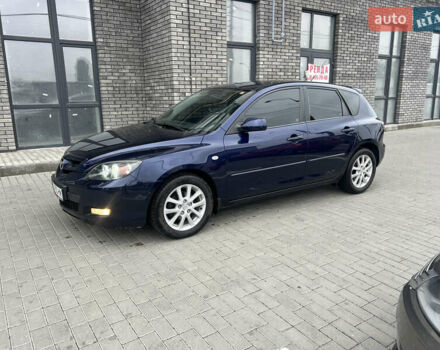 Синій Мазда 3, об'ємом двигуна 1.6 л та пробігом 240 тис. км за 6350 $, фото 1 на Automoto.ua