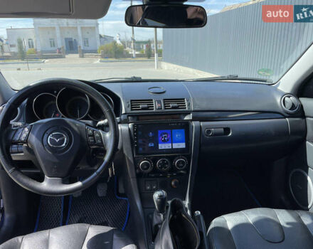 Синий Мазда 3, объемом двигателя 2 л и пробегом 260 тыс. км за 6300 $, фото 9 на Automoto.ua