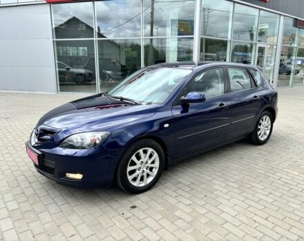Синий Мазда 3, объемом двигателя 1.6 л и пробегом 210 тыс. км за 5700 $, фото 1 на Automoto.ua