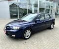 Синий Мазда 3, объемом двигателя 1.6 л и пробегом 210 тыс. км за 5700 $, фото 1 на Automoto.ua