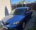 Синий Мазда 3, объемом двигателя 2 л и пробегом 180 тыс. км за 5200 $, фото 1 на Automoto.ua