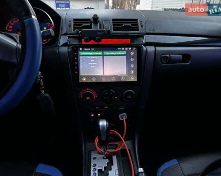 Синій Мазда 3, об'ємом двигуна 1.6 л та пробігом 140 тис. км за 6000 $, фото 6 на Automoto.ua