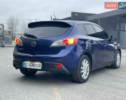 Синий Мазда 3, объемом двигателя 2 л и пробегом 178 тыс. км за 7490 $, фото 12 на Automoto.ua