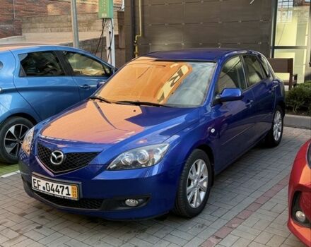 Мазда 3 2009 в Луцке на Automoto.ua Синий Мазда 3, объемом двигателя 1.6 л и пробегом 220 тыс. км за 6800 $, фото 4 на Automoto.ua