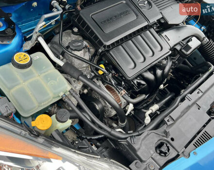 Синий Мазда 3, объемом двигателя 1.6 л и пробегом 189 тыс. км за 6700 $, фото 76 на Automoto.ua