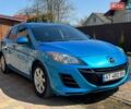 Синий Мазда 3, объемом двигателя 1.6 л и пробегом 283 тыс. км за 6900 $, фото 1 на Automoto.ua