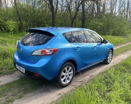 Синій Мазда 3, об'ємом двигуна 1.6 л та пробігом 129 тис. км за 7450 $, фото 4 на Automoto.ua