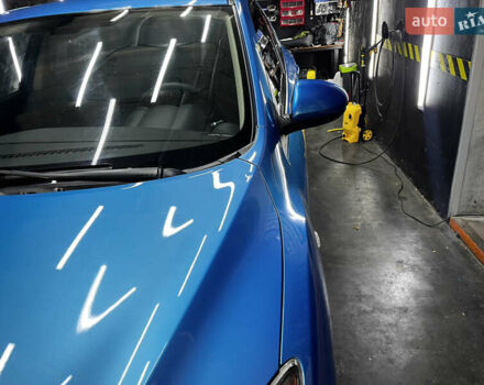 Синий Мазда 3, объемом двигателя 1.6 л и пробегом 162 тыс. км за 8500 $, фото 24 на Automoto.ua