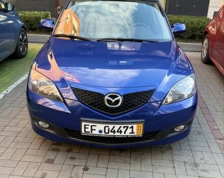 Мазда 3 2009 в Луцке на Automoto.ua Синий Мазда 3, объемом двигателя 1.6 л и пробегом 220 тыс. км за 6800 $, фото 2 на Automoto.ua