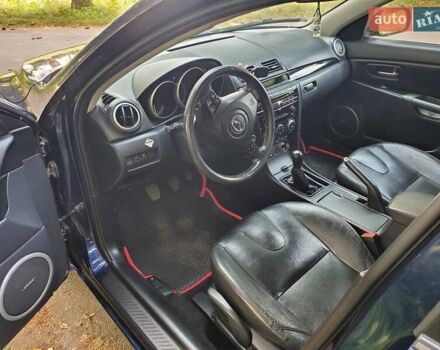 Синій Мазда 3, об'ємом двигуна 2 л та пробігом 237 тис. км за 5700 $, фото 16 на Automoto.ua