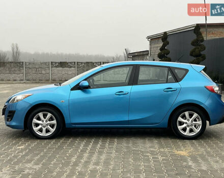 Синий Мазда 3, объемом двигателя 1.6 л и пробегом 189 тыс. км за 6700 $, фото 24 на Automoto.ua