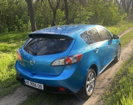 Синій Мазда 3, об'ємом двигуна 1.6 л та пробігом 129 тис. км за 7450 $, фото 5 на Automoto.ua