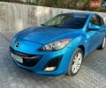 Синий Мазда 3, объемом двигателя 1.56 л и пробегом 202 тыс. км за 4500 $, фото 1 на Automoto.ua