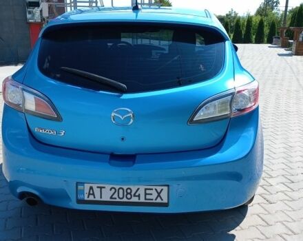 Синий Мазда 3, объемом двигателя 1.6 л и пробегом 256 тыс. км за 6400 $, фото 3 на Automoto.ua