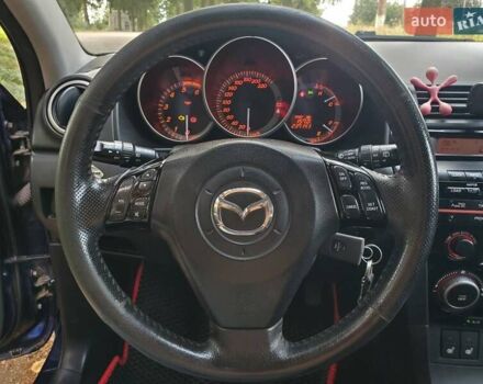 Синій Мазда 3, об'ємом двигуна 2 л та пробігом 237 тис. км за 5700 $, фото 10 на Automoto.ua