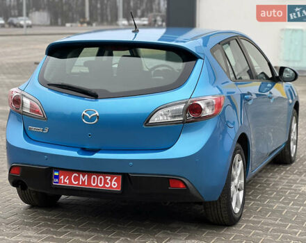 Синий Мазда 3, объемом двигателя 1.6 л и пробегом 189 тыс. км за 6700 $, фото 9 на Automoto.ua