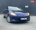 Синий Мазда 3, объемом двигателя 2 л и пробегом 179 тыс. км за 6490 $, фото 1 на Automoto.ua