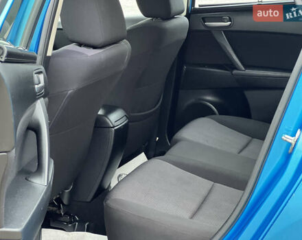 Синий Мазда 3, объемом двигателя 1.6 л и пробегом 189 тыс. км за 6700 $, фото 57 на Automoto.ua