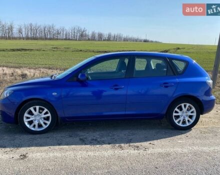 Синій Мазда 3, об'ємом двигуна 1.6 л та пробігом 162 тис. км за 5650 $, фото 37 на Automoto.ua