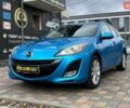 Синий Мазда 3, объемом двигателя 1.56 л и пробегом 200 тыс. км за 5200 $, фото 2 на Automoto.ua