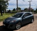 Синий Мазда 3, объемом двигателя 2.2 л и пробегом 201 тыс. км за 6300 $, фото 3 на Automoto.ua