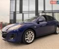 Синий Мазда 3, объемом двигателя 2 л и пробегом 185 тыс. км за 6700 $, фото 1 на Automoto.ua