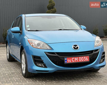 Синий Мазда 3, объемом двигателя 1.6 л и пробегом 189 тыс. км за 6700 $, фото 6 на Automoto.ua