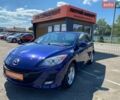 Синий Мазда 3, объемом двигателя 1.6 л и пробегом 200 тыс. км за 8400 $, фото 1 на Automoto.ua