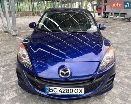 Синій Мазда 3, об'ємом двигуна 2 л та пробігом 187 тис. км за 6489 $, фото 4 на Automoto.ua