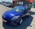 Синий Мазда 3, объемом двигателя 1.6 л и пробегом 200 тыс. км за 8400 $, фото 2 на Automoto.ua