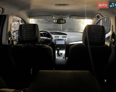 Синий Мазда 3, объемом двигателя 1.6 л и пробегом 162 тыс. км за 8500 $, фото 7 на Automoto.ua