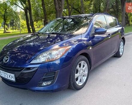 Синий Мазда 3, объемом двигателя 1.6 л и пробегом 227 тыс. км за 6100 $, фото 3 на Automoto.ua