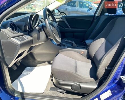 Синий Мазда 3, объемом двигателя 1.6 л и пробегом 200 тыс. км за 8400 $, фото 11 на Automoto.ua