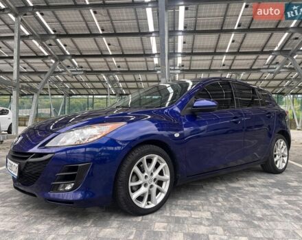 Синій Мазда 3, об'ємом двигуна 2 л та пробігом 187 тис. км за 6489 $, фото 8 на Automoto.ua