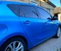 Синий Мазда 3, объемом двигателя 1.6 л и пробегом 214 тыс. км за 7200 $, фото 1 на Automoto.ua