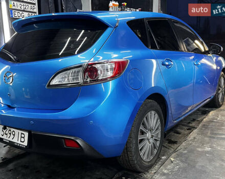 Синий Мазда 3, объемом двигателя 1.6 л и пробегом 162 тыс. км за 8500 $, фото 3 на Automoto.ua