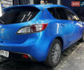 Синий Мазда 3, объемом двигателя 1.6 л и пробегом 162 тыс. км за 8500 $, фото 3 на Automoto.ua
