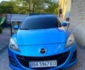 Синий Мазда 3, объемом двигателя 1.6 л и пробегом 214 тыс. км за 7200 $, фото 5 на Automoto.ua