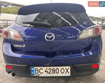 Синій Мазда 3, об'ємом двигуна 2 л та пробігом 187 тис. км за 6489 $, фото 16 на Automoto.ua