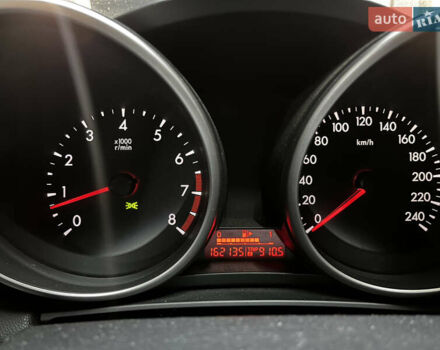 Синий Мазда 3, объемом двигателя 1.6 л и пробегом 162 тыс. км за 8500 $, фото 14 на Automoto.ua