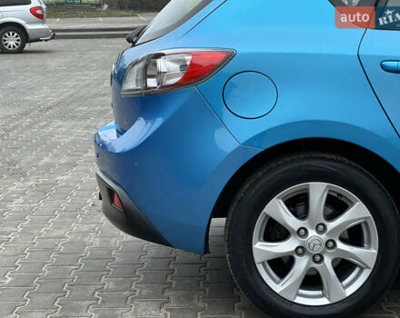 Синий Мазда 3, объемом двигателя 1.6 л и пробегом 189 тыс. км за 6700 $, фото 18 на Automoto.ua