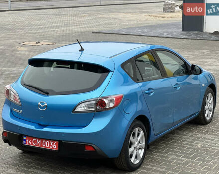 Синий Мазда 3, объемом двигателя 1.6 л и пробегом 189 тыс. км за 6700 $, фото 8 на Automoto.ua