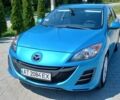 Синий Мазда 3, объемом двигателя 1.6 л и пробегом 256 тыс. км за 6400 $, фото 1 на Automoto.ua