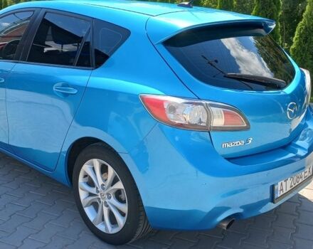 Синий Мазда 3, объемом двигателя 1.6 л и пробегом 256 тыс. км за 6400 $, фото 2 на Automoto.ua