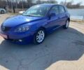 Синий Мазда 3, объемом двигателя 1.6 л и пробегом 162 тыс. км за 5650 $, фото 3 на Automoto.ua