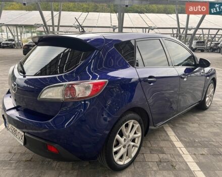 Синій Мазда 3, об'ємом двигуна 2 л та пробігом 187 тис. км за 6489 $, фото 12 на Automoto.ua