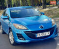 Синий Мазда 3, объемом двигателя 1.6 л и пробегом 224 тыс. км за 6400 $, фото 1 на Automoto.ua