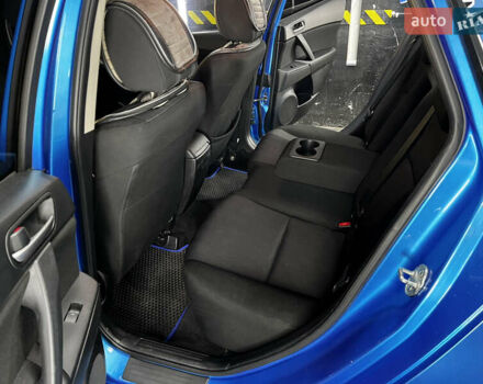 Синий Мазда 3, объемом двигателя 1.6 л и пробегом 162 тыс. км за 8500 $, фото 9 на Automoto.ua
