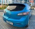 Синий Мазда 3, объемом двигателя 1.56 л и пробегом 202 тыс. км за 4500 $, фото 5 на Automoto.ua